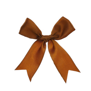 Mini nœuds en ruban satiné en vrac, petits nœuds en ruban pour accessoires de cheveux, décoration de gâteaux et projets d'artisanat, OEM ODM, couleur personnalisée - Product Image 2
