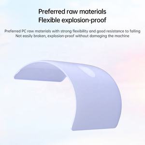 Para <span class=keywords><strong>MacBook</strong></span> Air <span class=keywords><strong>13</strong></span> pulgadas funda <span class=keywords><strong>M1</strong></span> Chip 2021-2018(A2337/A2179/ A1932) carcasa dura de plástico con soporte para <span class=keywords><strong>MacBook</strong></span> Air <span class=keywords><strong>13</strong></span>,3 pulgadas funda - Product Image 4