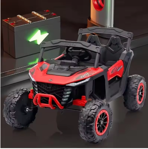 Auto Giocattolo Elettrica in Plastica per Bambini da <span class=keywords><strong>2</strong></span>-4 e 5-7 Anni, Giocattolo da Spiaggia a Batteria - Product Image 5