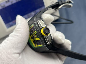 2026 New Product. High Quality. Barrel-shaped Design. Ceramic Case. Trendy and Fashionable. Men's <b>Mechanical</b> <b>Watch</b>. - Product Image 4