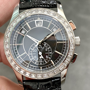 Montre de luxe classique haut de gamme très vendue avec calendrier, mouvement automatique et fonctions compliquées pour un usage quotidien - Product Image 1