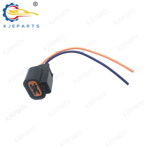 Adattatore di alimentazione 2pin completo cablaggio impermeabile interruttore fendinebbia spina cavo elettrico per auto - Product Image 3