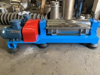 Kleine horizontale continue olie- en melkseparator centrifuge met motor kerncomponent
