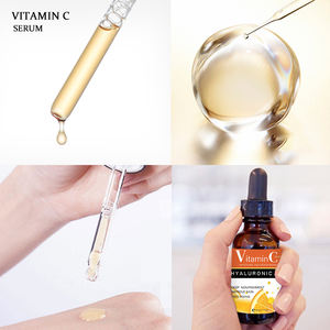 Private Label เซรั่มบำรุงผิวหน้าให้ความชุ่มชื้น,เซรั่มบำรุงผิวหน้าต่อต้านริ้วรอยทำให้ขาวขึ้นเซรั่มวิตามินซี - Product Image 6