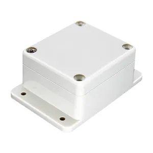 Wall mounting plastic waterproof enclosure electronic junction control box