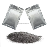 Poudre de titane composite de sécurité pour machine à feux d'artifice froids, fontaine de scintillations de scène 2-5m, 200g, pour intérieur et extérieur