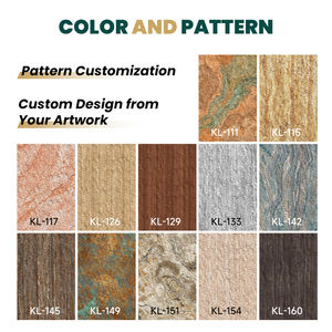 Le granit flexible pliable de MCM couvre de tuiles la tuile flexible en pierre concrète écologique de feuille - Product Image 5