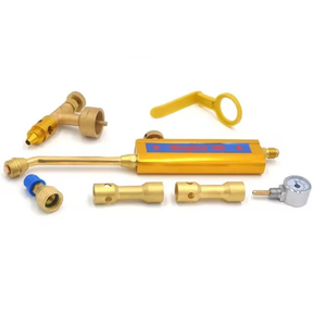 Soldadura directa <span class=keywords><strong>de</strong></span> soplete <span class=keywords><strong>de</strong></span> <span class=keywords><strong>gas</strong></span> <span class=keywords><strong>de</strong></span> reparación <span class=keywords><strong>de</strong></span> refrigeración <span class=keywords><strong>de</strong></span> alto rendimiento con <span class=keywords><strong>soldador</strong></span> <span class=keywords><strong>de</strong></span> llama libre <span class=keywords><strong>de</strong></span> oxígeno - Product Image 1