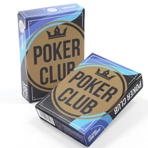 Cartes à Jouer Personnalisées avec Logo Imprimé, 100% Plastique Enduit, Étanche, pour le Poker Arabe, Écologiques, Durables, pour la Famille - Fabricant - Product Image 2