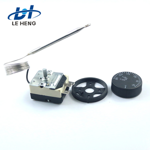Bouton de thermostat pour congélateur vertical, pièces de réfrigérateur, contrôleur de température intelligent, sonde capillaire, climatiseur, machine à glaçons - Product Image 2