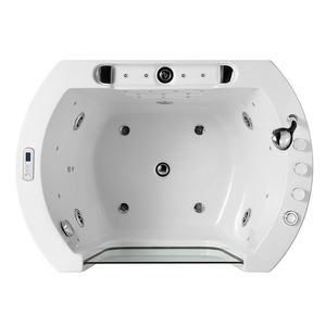 Bebek küveti Modern taç şeklinde katlanır küvet kaliteli bebek banyo bağlantısız kurulum süzgeç masaj Whirlpool küvet - Product Image 4