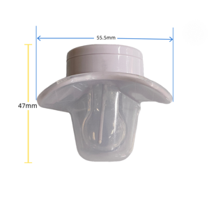 เทอร์โมมิเตอร์วัดอุณหภูมิทางคลินิกเทอร์โมมิเตอร์วัดอุณหภูมิไข้แบบดิจิตอลสำหรับทารกแรกเกิด TM03 - Product Image 3