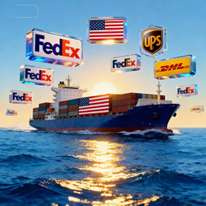 Agente de Transporte Aéreo de Bajo Costo DDP UPS DHL Express desde <span class=keywords><strong>China</strong></span> a Canadá, España, Singapur, Estados Unidos y Reino Unido - Product Image 3