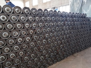 Rouleaux polymères moléculaires ultra hauts pour l'exploitation minière, résistants à l'usure et à la corrosion, de haute qualité et à bas prix - Product Image 3