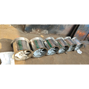 Ventilador Axial Industrial de Acero Inoxidable de 600 mm con Aspas de Aluminio, Unidad de Ventilación de Alto Flujo de Aire, Resistente y Duradero - Product Image 1