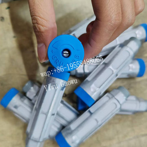 Válvula de Retención Neumática Original Festos GRU-3/8-B 9518 G3/8, Componente Industrial de Aire Comprimido - Product Image 1