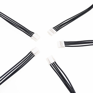 สายเคเบิล 1007 ลดราคาพิเศษ 24AWG PAP-04V-S ขั้วต่อ 4 พิน พร้อมปลอกหุ้มสายไฟอิเล็กทรอนิกส์ JST 4 พิน - Product Image 2
