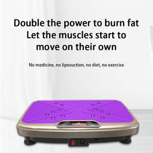 Schlankheits-Vibrationsgerät für den Heimgebrauch ABS-Material 150kg Maximallast 200W Leistung-Fettverbrennung & Fußsohlenmassage - Product Image 3