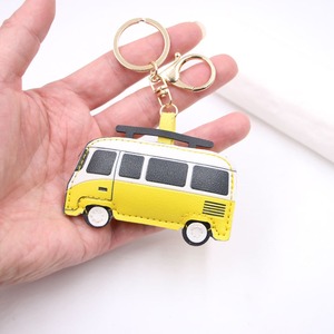 Creative Cartoon Air Style Zipper Spring/Summer Pu Leather <b>Keychain</b> Pendant Bag Charm Promotion Gift - Product Image 1