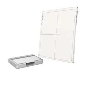 MSLFP06 17*17 Detector de panel plano de rayos X inalámbrico Digital con precio de fábrica para sala de radiología