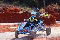 2024 nouvelles 4 roues 125cc go kart enfants hors route