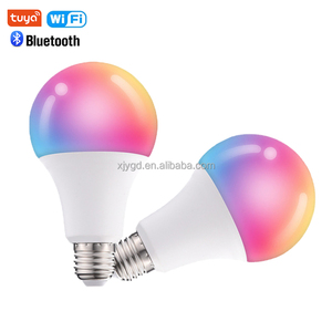 Bombilla LED Inteligente Tuya <span class=keywords><strong>E27</strong></span> 9W/15W RGB Compatible con Wifi, Regulable, Sincronización con Música, Temporizador, Compatible con la Aplicación <span class=keywords><strong>Smart</strong></span> Life - Product Image 1
