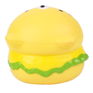Bear Burger <b>Squishy</b> Toy TPE Stress Relief Fidget Toy For Kids 5 To 7 Years Unisex - Product Image 4