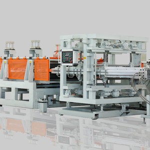 Xps đùn dây chuyền sản xuất tiếp tục liên tục bọt sản xuất máy - Product Image 6