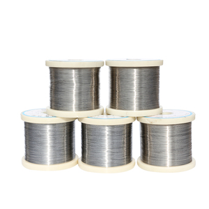 Alambre de Nicrom Clapton Fusionado |   Elemento Calefactor Sólido Cr20Ni80 Cr10Ni90 Ni80 Ni90 - Product Image 2