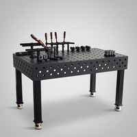 Table de soudage 3D de précision, plateforme modulaire d'outillage au nitruage pour le travail des métaux