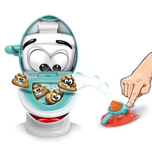 Jeu familial amusant Jouet créatif Tir des matières fécales. Les excréments de la famille de tir. Jeu de toilette pour enfants. - Product Image 1