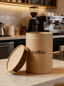 กล่องกระดาษคราฟท์เคลือบฟิล์ม PET ย่อยสลายได้ เป็นมิตรกับสิ่งแวดล้อม รีไซเคิลได้ ออกแบบได้ตามต้องการ ปั๊มลายแบบพิเศษ สำหรับชา กาแฟ - Product Image 2