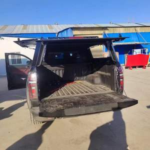 Cubierta Tonneau de aleación de aluminio de alta calidad, impermeable, plegable, para camioneta todoterreno, cubierta de carga de techo rígido para Nissan/<span class=keywords><strong>Futan</strong></span>/FRONTIER - Product Image 4