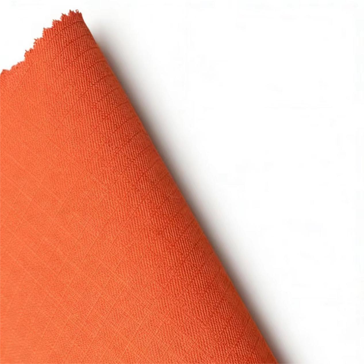 Winter Version Outer Layer Flame-Retardant And Anti-Static Fabric For Emergency Rescue Suits