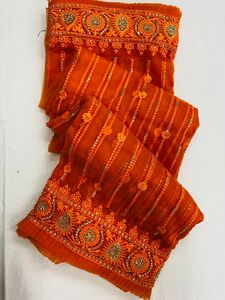 Highly Demanded New Design Sequence Work Party Wear <b>Saree</b> for Women FABZONE India Pakistan Available Wholesale Price for Export - Product Image 3