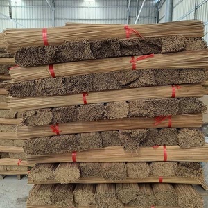 <span class=keywords><strong>Canne</strong></span> à pêche en bambou naturel, longueur 4,2-5,1 m, diamètre 30-32 mm - Product Image 5