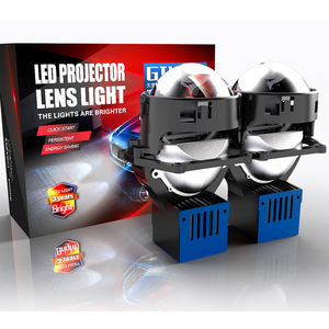 <span class=keywords><strong>3.0</strong></span> inç matris lazer çift objektifli doğrudan aydınlatmalı araba far GIV hızlı başlangıç LED çift konveks lens çift aydınlatma kupası - Product Image 4