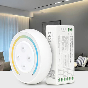 Control Remoto MiBoxer 2.4G para Tiras de Luz RGB/RGBW/RGBCCT con Brillo y Temperatura de Color Variables para Luces LED - Product Image 1