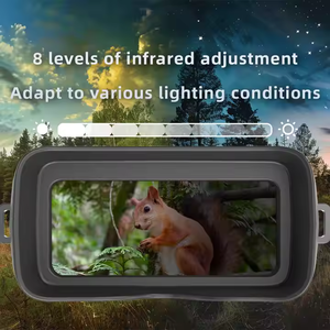 Binoculares tácticos de visión nocturna para pesca, batería de 5000mAh, infrarrojo, rango de 600M, gafas de visión nocturna Digital 8x DZ060 - Product Image 3