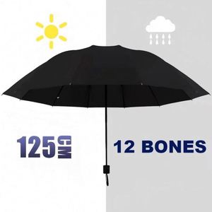 Parapluie pliable manuel personnalisé avec logo, en tissu pongé 190T, pour cadeaux d'affaires, promotions et événements marketing - Product Image 5