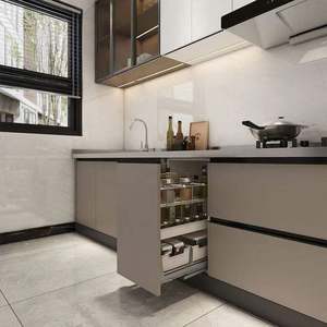 Diseño de Cocina Moderna 2026, Juego Completo de Muebles de Cocina, Diseños de Cocina Modernos, Hecho en China - Product Image 3