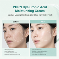 Crème Visage PDRN à l'Acide Hyaluronique : Hydratation Intense, Nourrissante, Texture Légère et Soyeuse pour Peaux Sèches