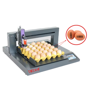 Wecare trứng tự động mã hóa dòng đa-logo QR Máy in mã cho trứng nhà máy chế biến - Product Image 1