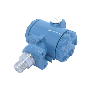 XDB400 industriel disponible pour les tuyaux transmetteur de pression antidéflagrant bleu sans affichage transducteur d'eau, de gaz et de carburant SS304