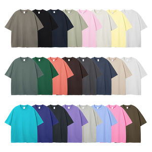 Personnalisable en gros pas cher prix blanc décontracté 100% coton t-shirt uni en vrac t-shirt unisexe - Product Image 5