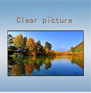 Écran de projecteur à cadre fixe <span class=keywords><strong>ALR</strong></span> <span class=keywords><strong>120</strong></span> <span class=keywords><strong>pouces</strong></span> Black Diamond 16:9 4K/8K 3D UHD écran de projection à longue portée Standard à montage mural - Product Image 4