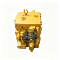 Pièces d'excavateur ZEK, vanne de commande hydraulique principale de haute qualité pour excavateur Hyundai R150-7, pièces de rechange pour excavateur.