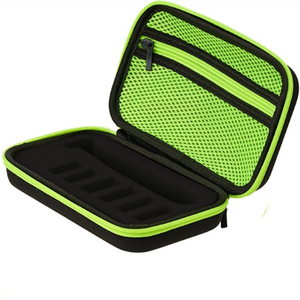 Estuche de Transporte Impermeable y Resistente a Impactos de EVA para <span class=keywords><strong>Afeitadora</strong></span> Recortadora Híbrida <span class=keywords><strong>Norelco</strong></span> OneBlade QP2520 QP2530, Bolsa de Almacenamiento de Viaje con Cierre - Product Image 4