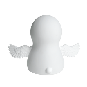 Custom Creative <b>Angel</b> Duck Night <b>Light</b> Soft Silicone Pat <b>Light</b> Battery Operated Gift for Kids Mini Size for Living Room - Product Image 5