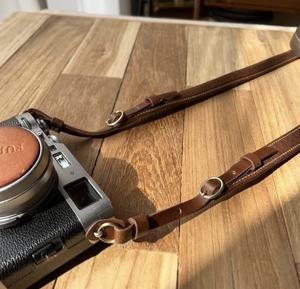 Étui pour appareil photo personnalisable Zenos en PU/cuir véritable de luxe pour appareils photo et sacs à main de haute qualité - Product Image 5